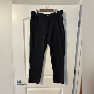 Adidas Men's Black Golf Pants Size 36 x 30